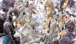 吸血鬼恋爱动漫,吸血鬼与人类的爱恨纠葛